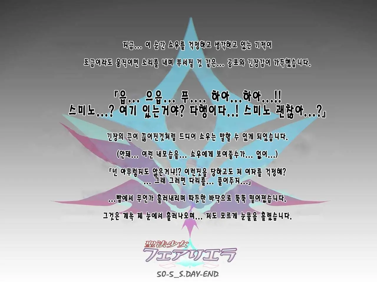 Seihou Shoujo Fair Riera | 성법소녀 페어리 엘라